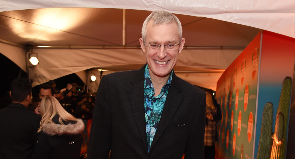 Jeremy Vine was able to hug his mother for the first time in over a year. (Photo by David M. Benett/Dave Benett/Getty Images)