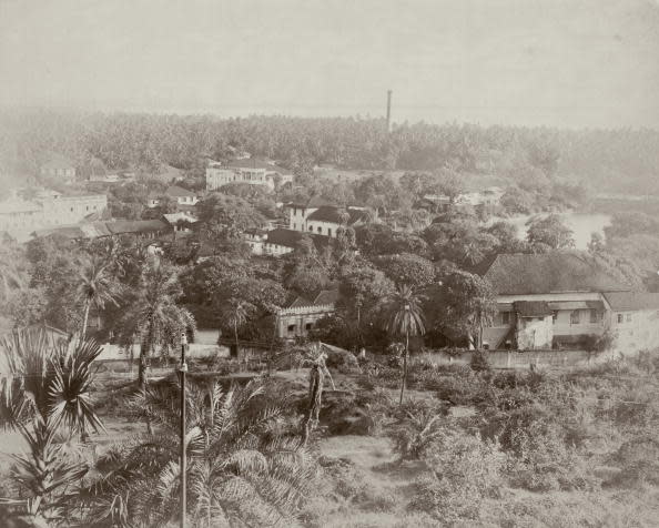 View From Cumbala Hill