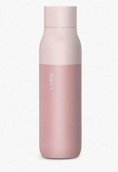 Smartech LARQ self-cleaning bottle  - Credit: Selfridges