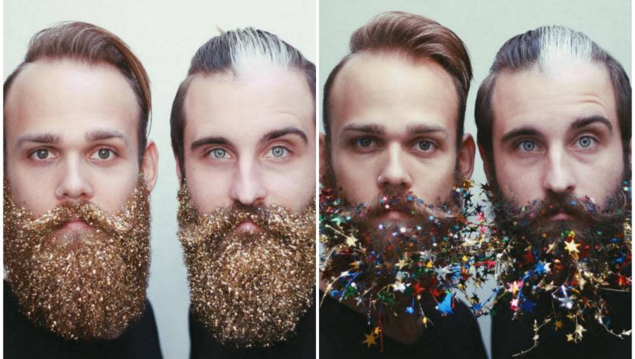 Here's How to Style Your Beard for the Holidays, According to the Gay Beards