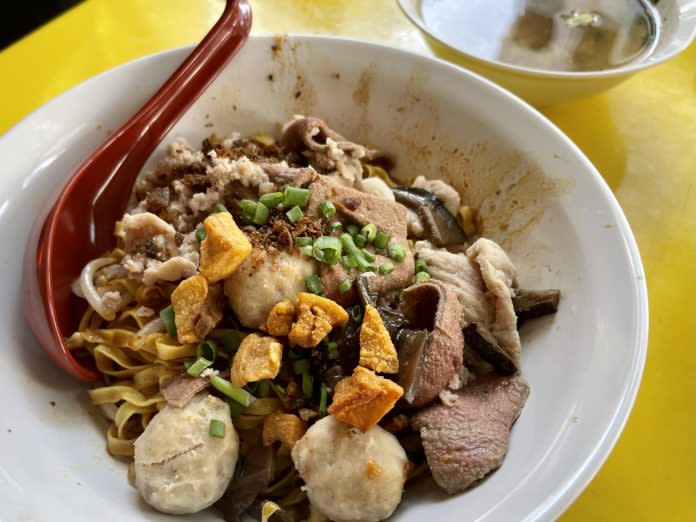 Grandfather Food Empire BCM closure - Bak Chor Mee