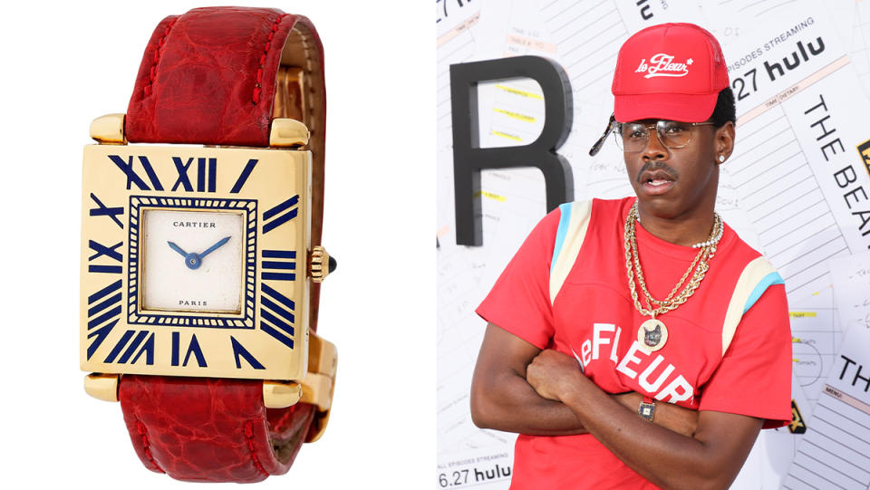 Tyler, the Creator: Cartier Obus Quadrant