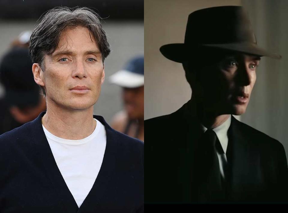 <p>Cillian Murphy, <em>Oppenheimer</em></p>