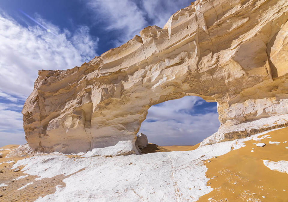 白沙漠－水晶山（Image Source : Getty Creative）