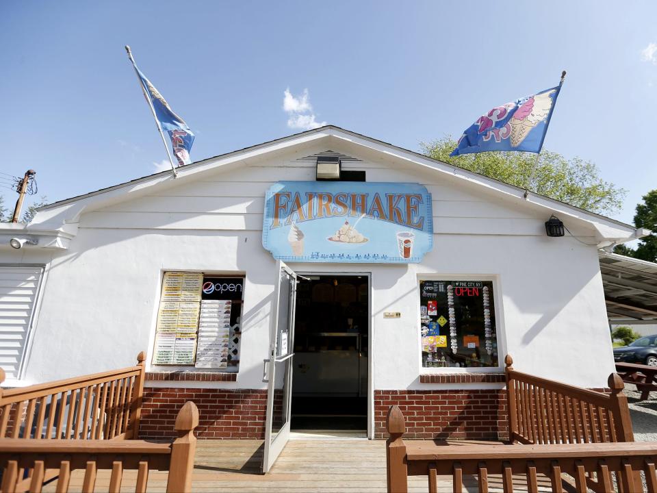 The Fair Shake, pictured in 2015, boasts knick-knacks and local memorabilia. The parlor is located at 1509 Pennsylvania Avenue in Pine City.