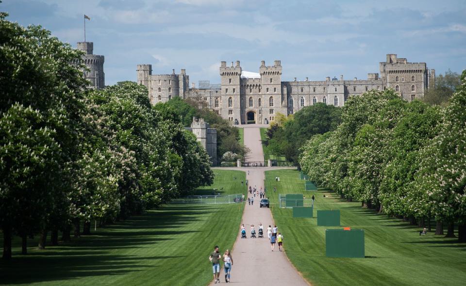 preparations for royal wedding of harry and meghan