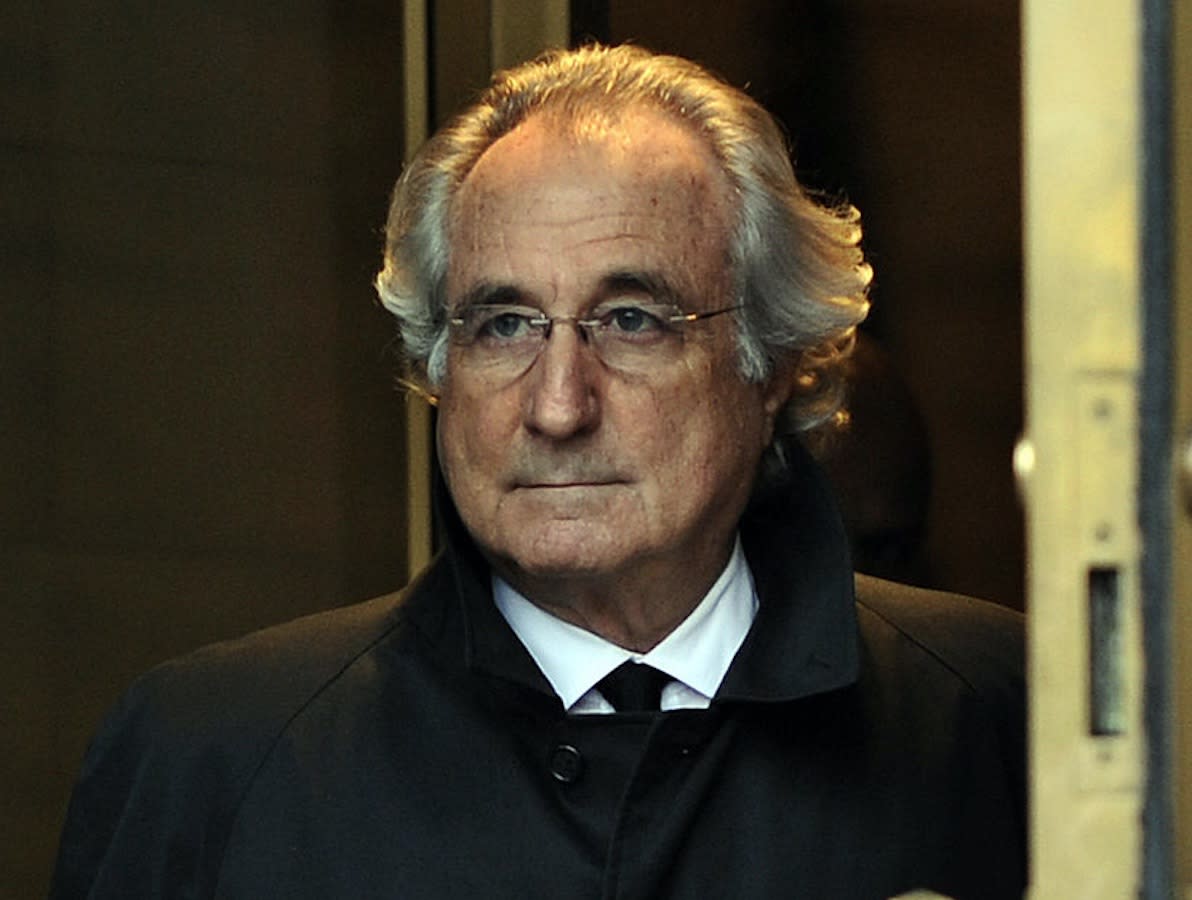 Bernie Madoff has become a hot chocolate king in prison, and we’re very confused about this