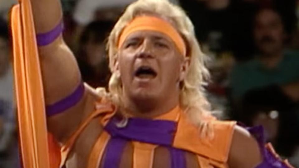 Jeff Jarrett in the WWE