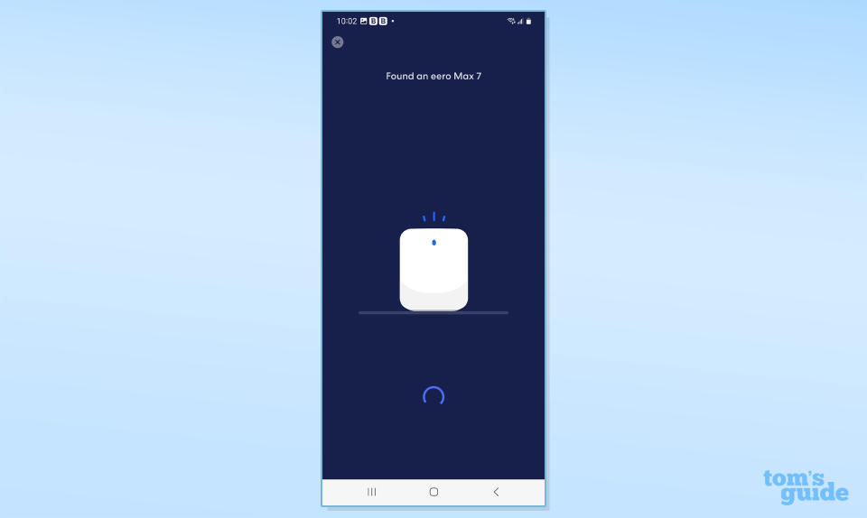 Eero Max 7 app screenshot