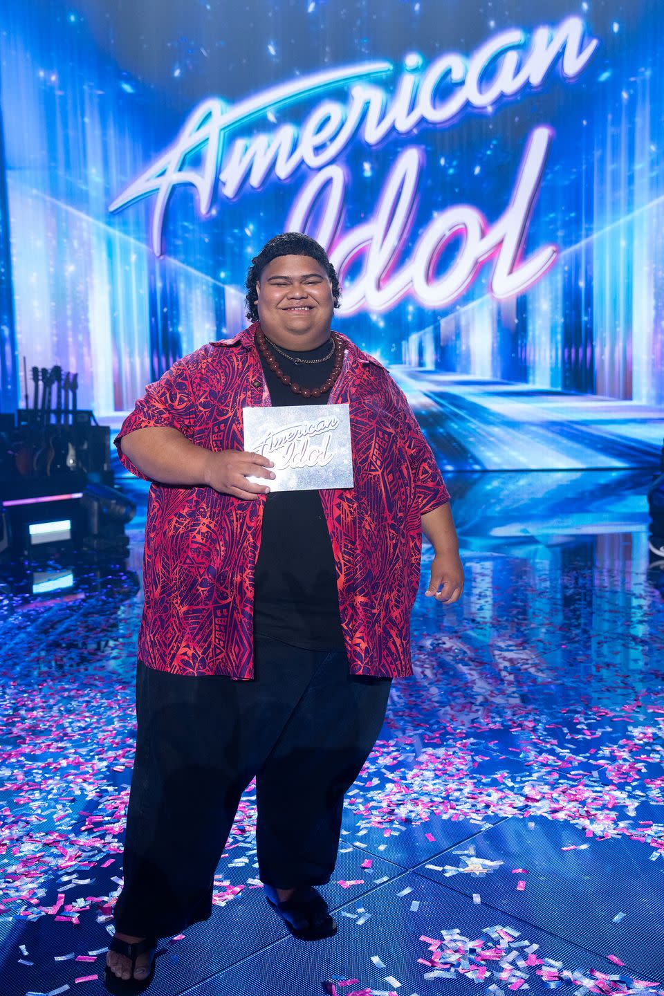 iam tongi, american idol