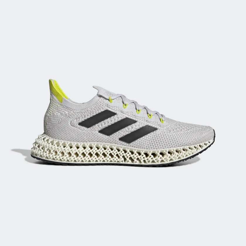 Gray Adidas 4DFWD Shoes 