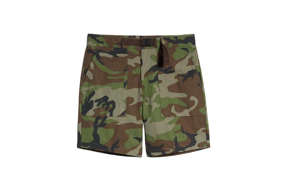 Nike SB camo ripstop shorts (was $60, 25% off)