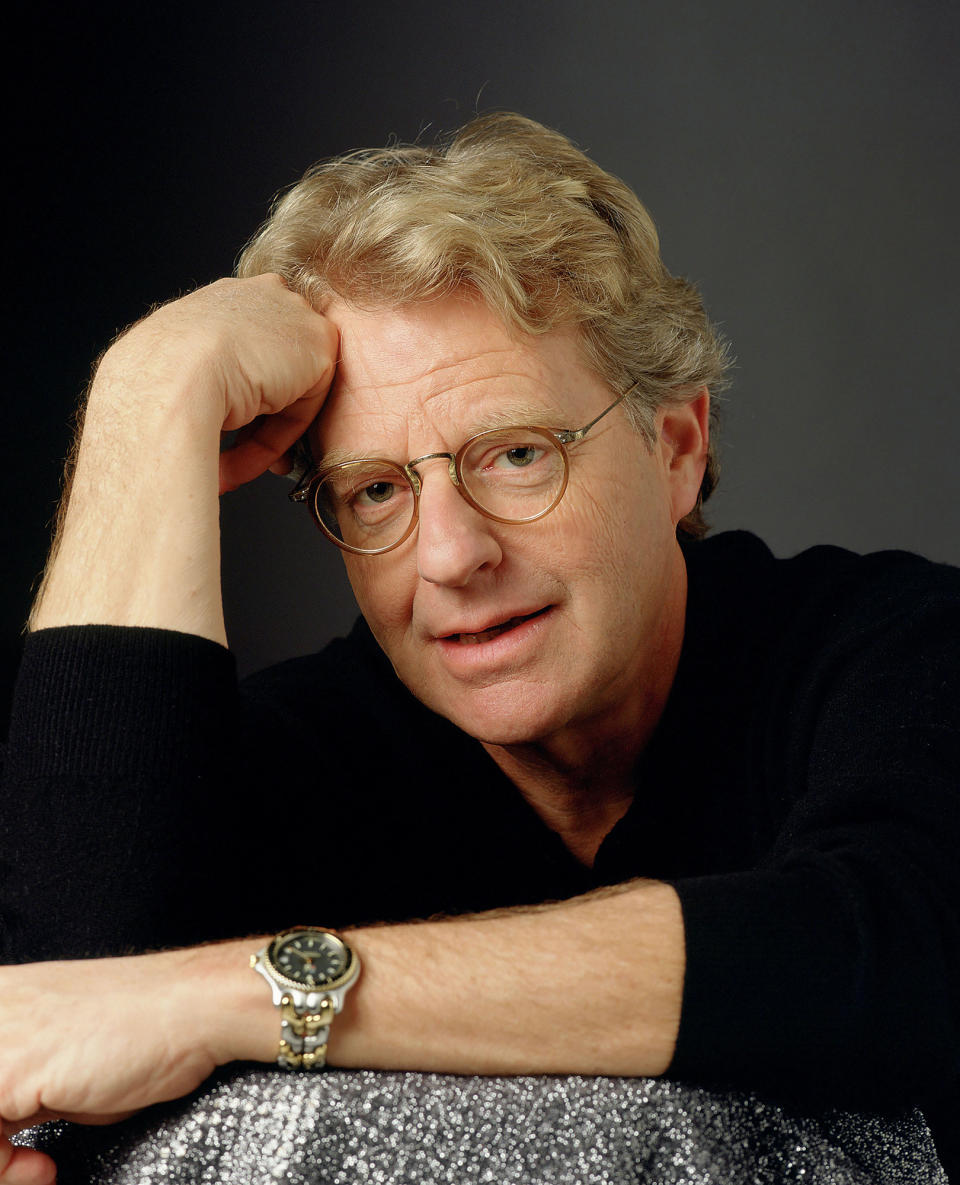 3. Jerry Springer Had a Close Bond With Katie