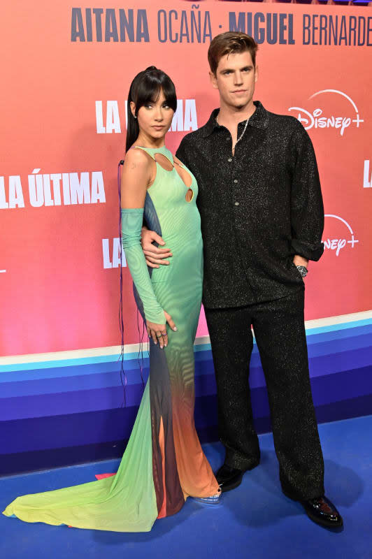 Aitana y Miguel Bernardeau