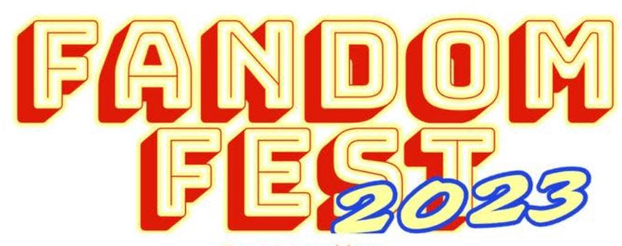 The logo for Fandom Fest in downtown Chambersburg.