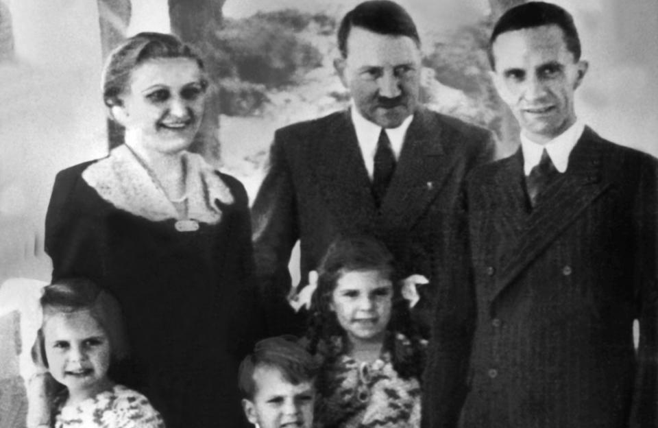 Joseph and Magda Goebbels