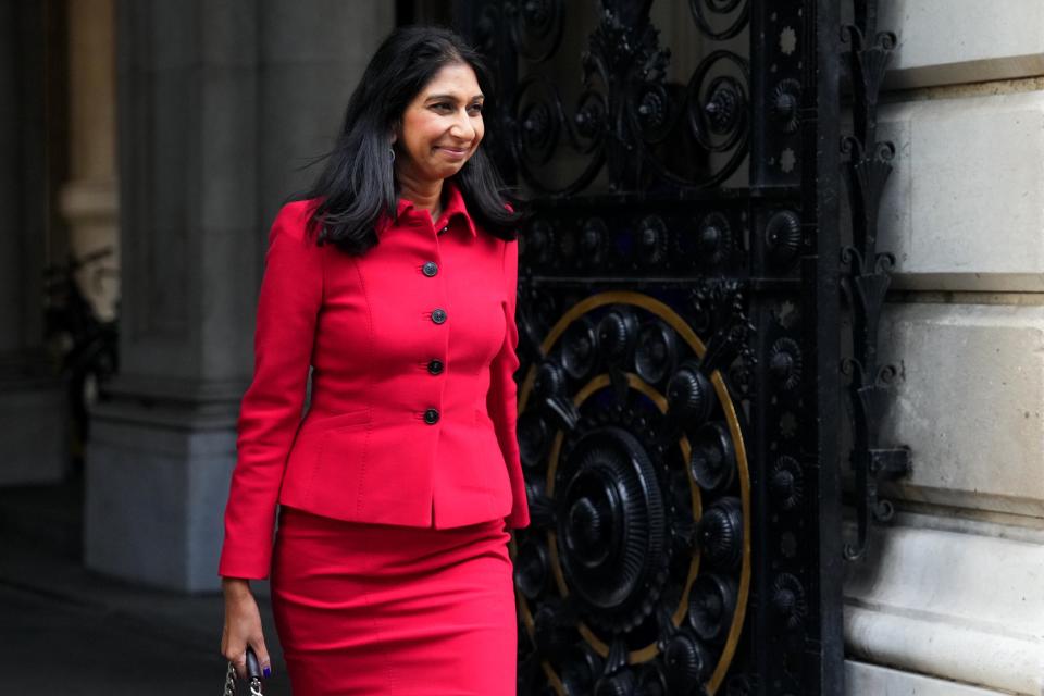 Home Secretary Suella Braverman (Getty Images)