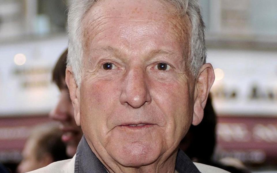 Keith Barron has died aged 83. Copyright [Rebecca Naden/PA]