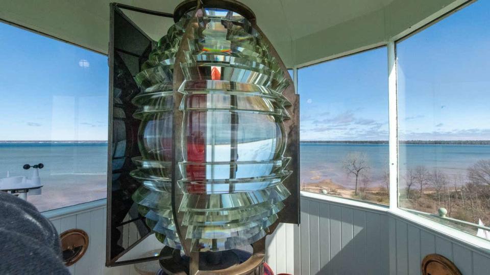 <div>Tawas Point Lighthouse Reopening, May 2024 Tawas Point Lighthouse Reopening, May 2024 (Matthew Clara/DNR)</div>