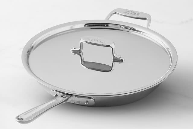 Ina Garten and Our Editors Swear By This All-Clad Skillet—and It's 44% Off  Right Now