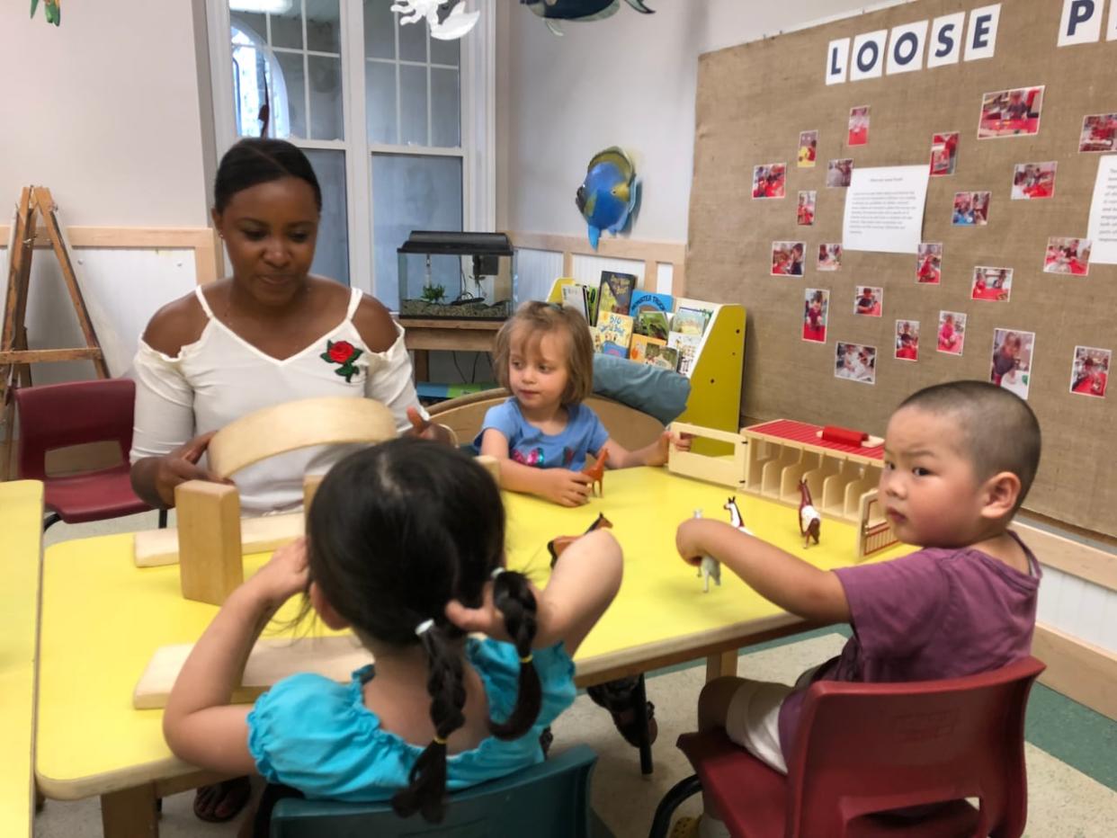 Nova Scotia is grappling with a chronic shortage of child-care spaces. (Jean Laroche/CBC - image credit)