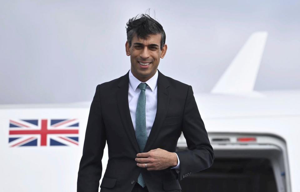Rishi Sunak faces an uphill battle getting the DUP to back a new protocol deal (WPA Rota)
