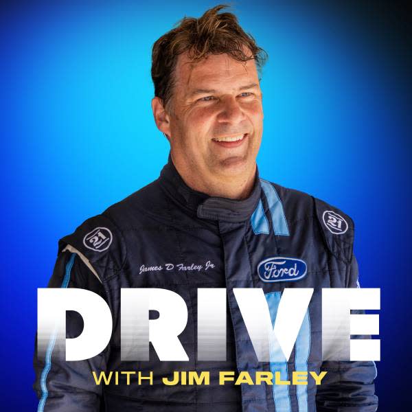 Ford CEO Jim Farley launches a second season of the "Drive" podcast he hosts on Jan. 10, 2024. The first guest will be Dr. Sanjay Gupta, CNN correspondent and son of Ford Motor Co.'s first female engineer. Episodes are available on Apple, Spotify and YouTube.