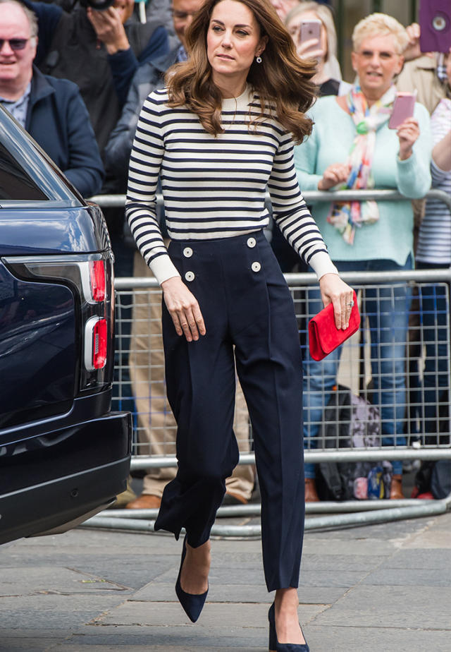 Kate Middleton's Nautical Look Will Make You Want To Set Sail