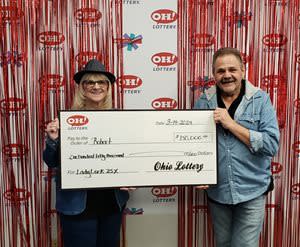 Couple buys winning lottery ticket from Erie County market