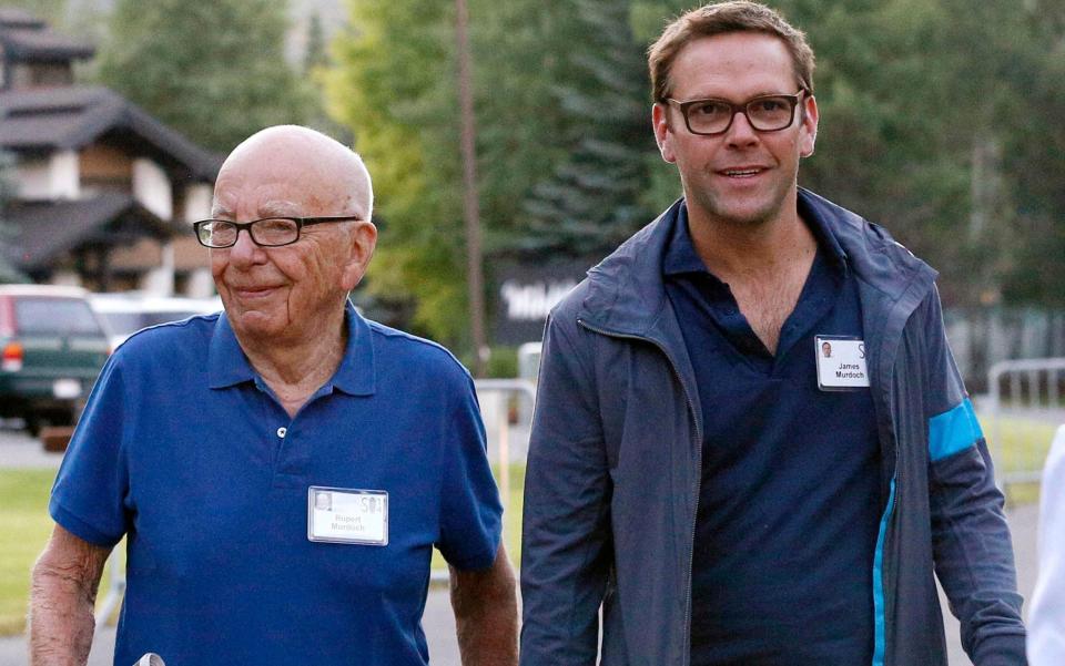 Rupert Murdoch and his family will own 5pc of Disney once the deal completes - Reuters