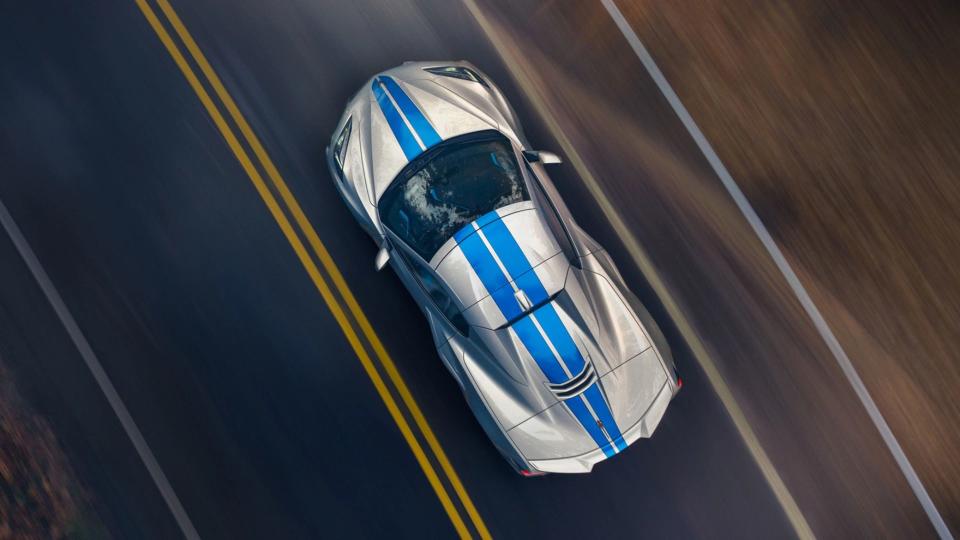 Ends April 7th: The Auto Wire Readers Get Double The Chances To Win This Corvette