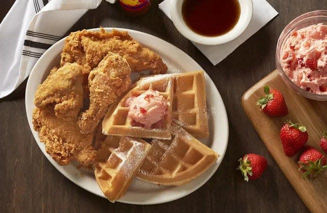 Metro Diner's Chicken & Waffles is one of the Jacksonville-based restaurant's signature dishes.