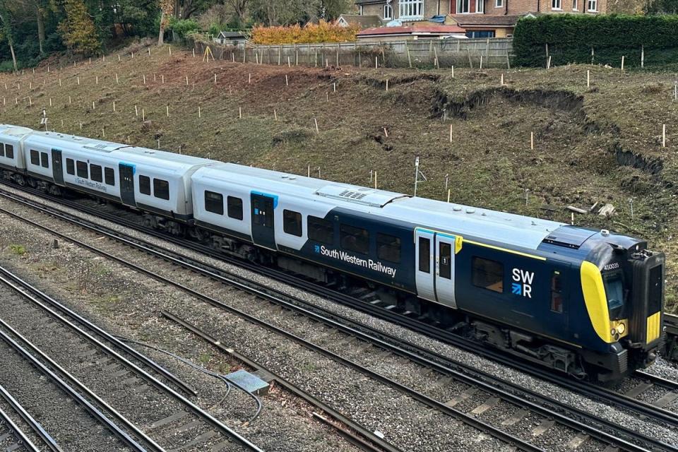 South Western Rail trains affected by Track Safety Inspection (PA)