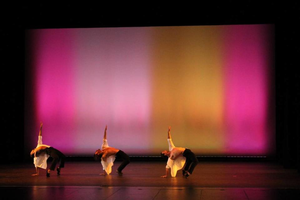 Men Who Dance Festival at the Broward Center’s Amaturo Theater.
