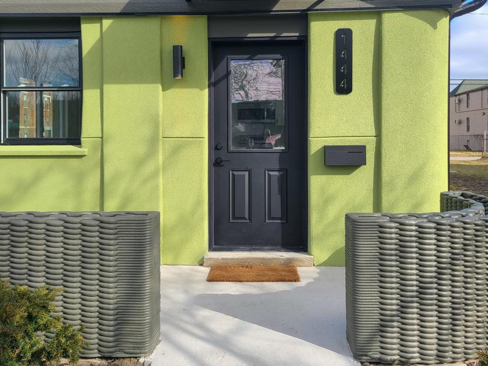 exterior of citizen robotics 3d printed home