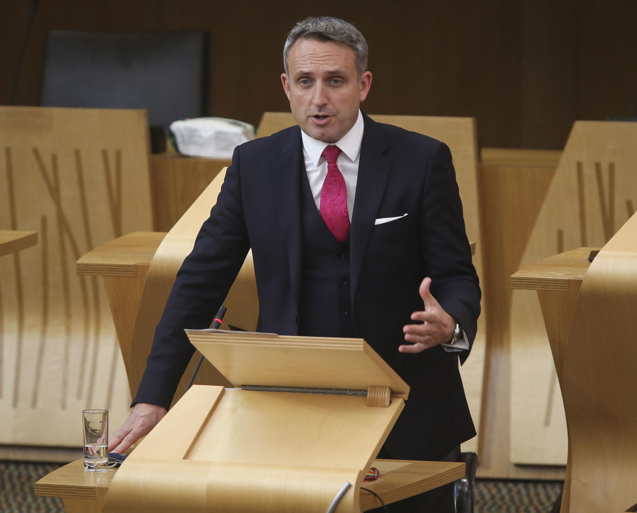 Scottish Liberal Democrat leader Alex Cole-Hamilton said he almost feels sorry for the First Minister (Fraser Bremner/Scottish Daily Mail/PA)