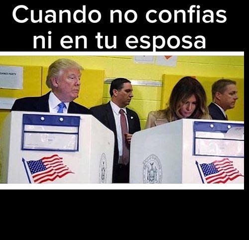 FOTOS: los memes de la jornada electoral