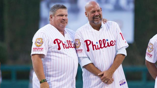 Former Phillies Catcher Has Brain Cancer - ABC News