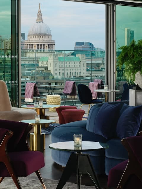 best rooftop bars in London  Rumpus Rooms   - Credit:  Niall Clutton