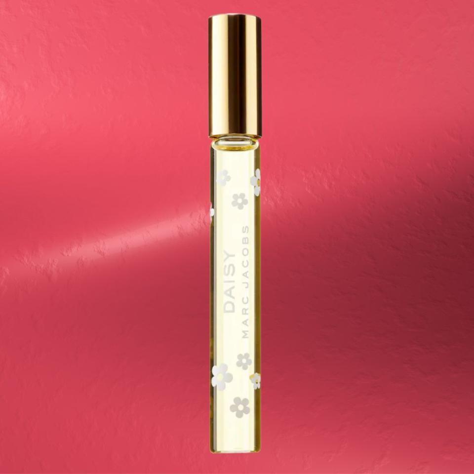 Full of fresh and fruity floral notes, this portable rollerball tube allows you to reapply the much-loved Daisy fragrance by Marc Jacobs no matter where you are. You can buy the Marc Jacob fragrance from Sephora for $31.
