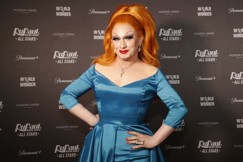 NEW YORK, NEW YORK - MAY 10: Jinkx Monsoon attends RuPaul's Drag Race All Stars 7 Premiere