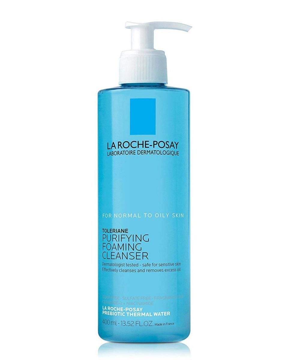 10) La Roche-Posay Toleriane Purifying Foaming Cleanser