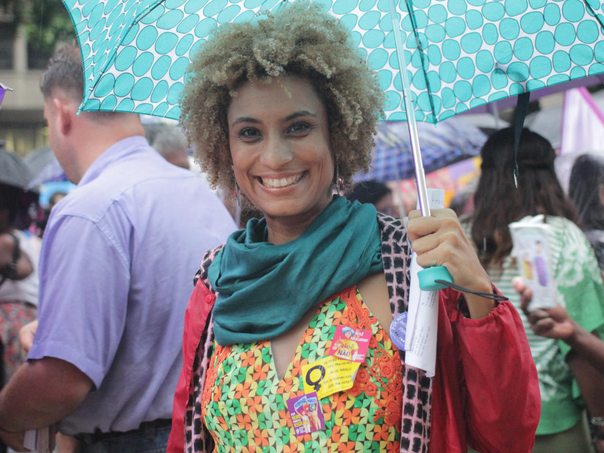 ‘Marielle Franco was exactly what Brazil needs most, yet so woefully lacks – people who understand the plight of the vast majority of Brazilians’: Facebook/Marielle Franco