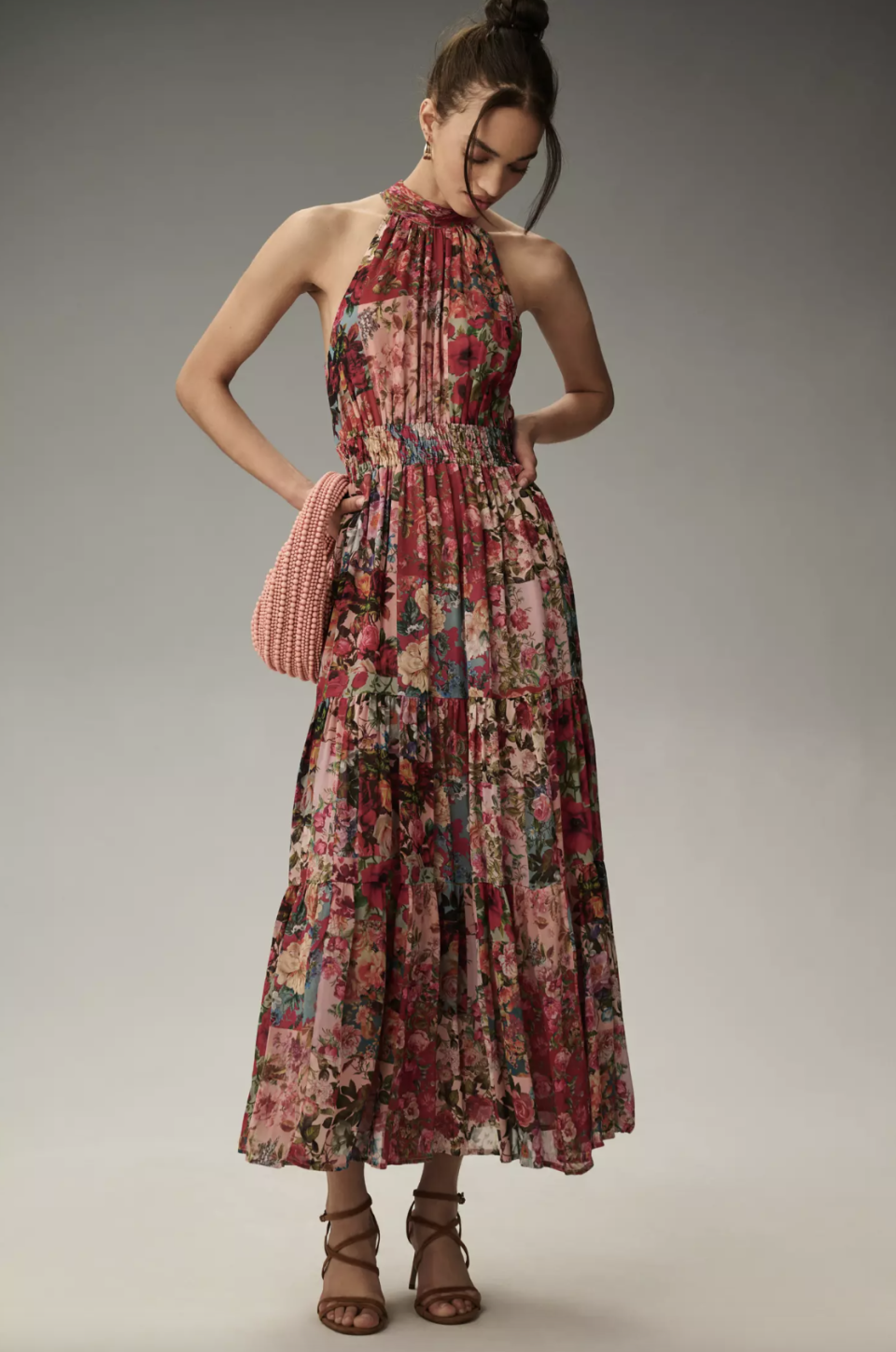 The Somerset Maxi Dress: Halter Edition (Photo via Anthropologie)