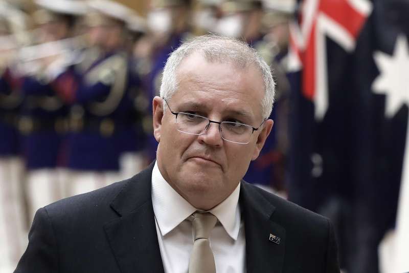 澳洲總理莫里森（Scott Morrison）（AP）