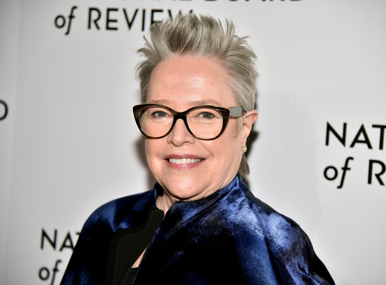 Kathy Bates attends the 2020 National Board Of Review Gala on January 08, 2020. (Photo by Theo Wargo/WireImage)