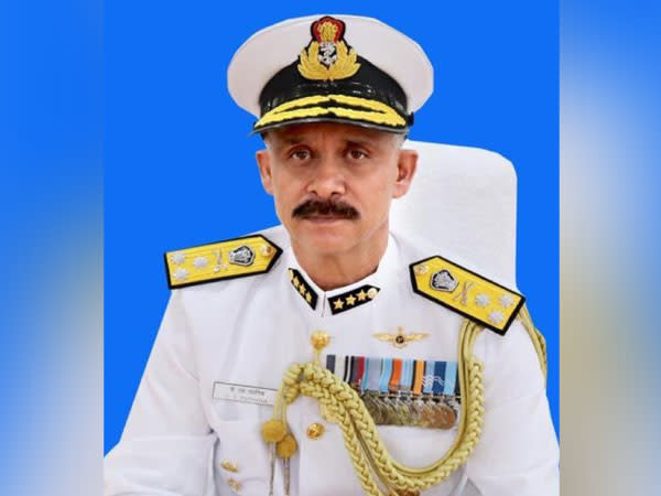 Newly-appointed Coast Guard Additional Director General Virender Singh Pathania