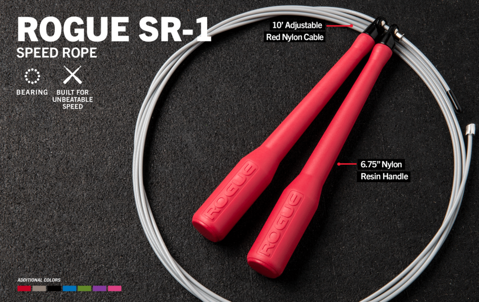 7) SR-1 Bearing Speed Rope