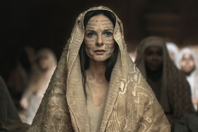 <p>Warner Bros. Pictures</p> Rebecca Ferguson in 'Dune: Part Two'