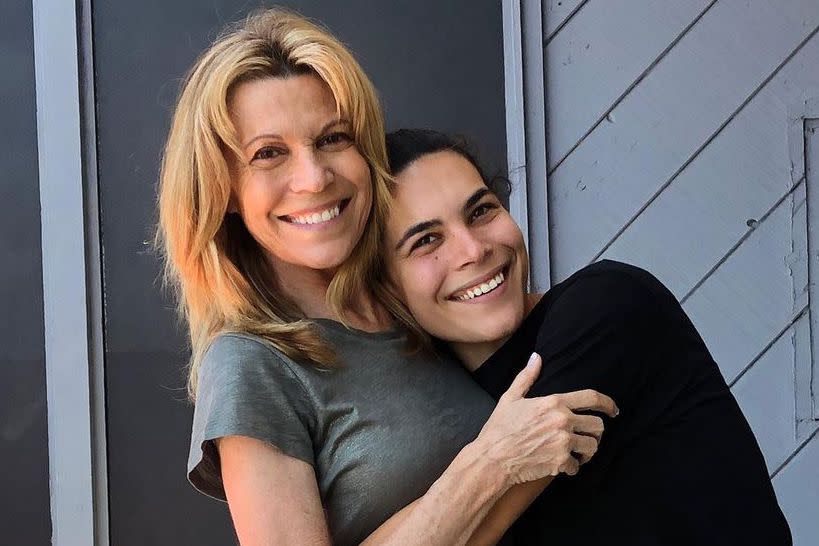 <p>Vanna White/Instagram</p> Vanna White poses with her daughter Giovanna “Gigi” Santo Pietro 